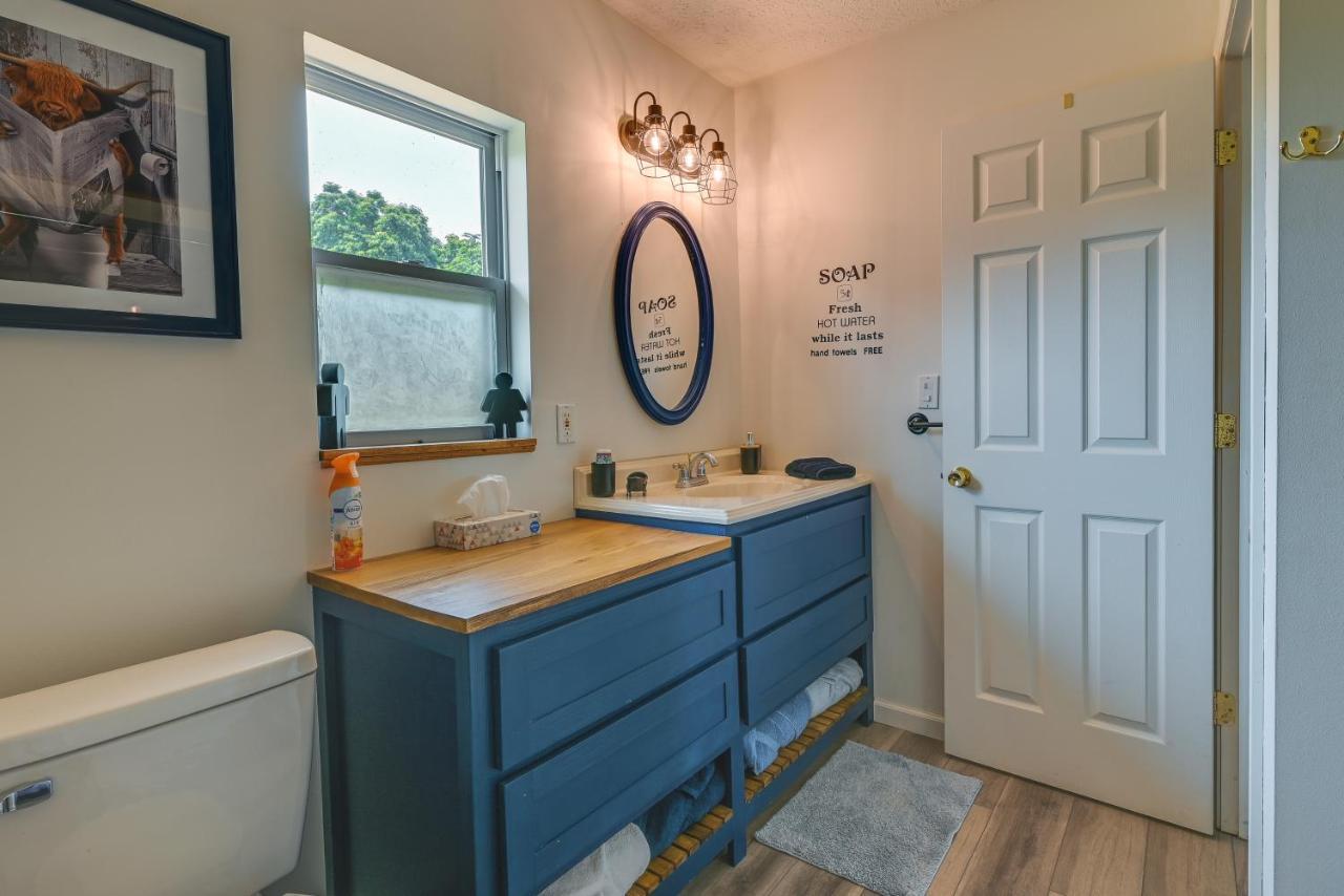 Charming Smiths Grove Home Near Cave Tours! Exterior photo